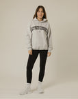 Varsity Hoodie - Light Grey