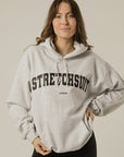Varsity Hoodie - Light Grey