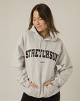 Varsity Hoodie - Light Grey