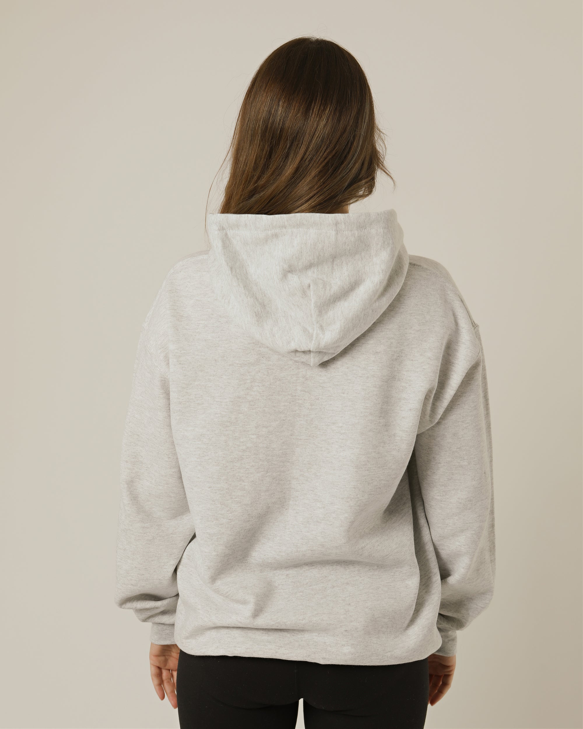 Varsity Hoodie - Light Grey