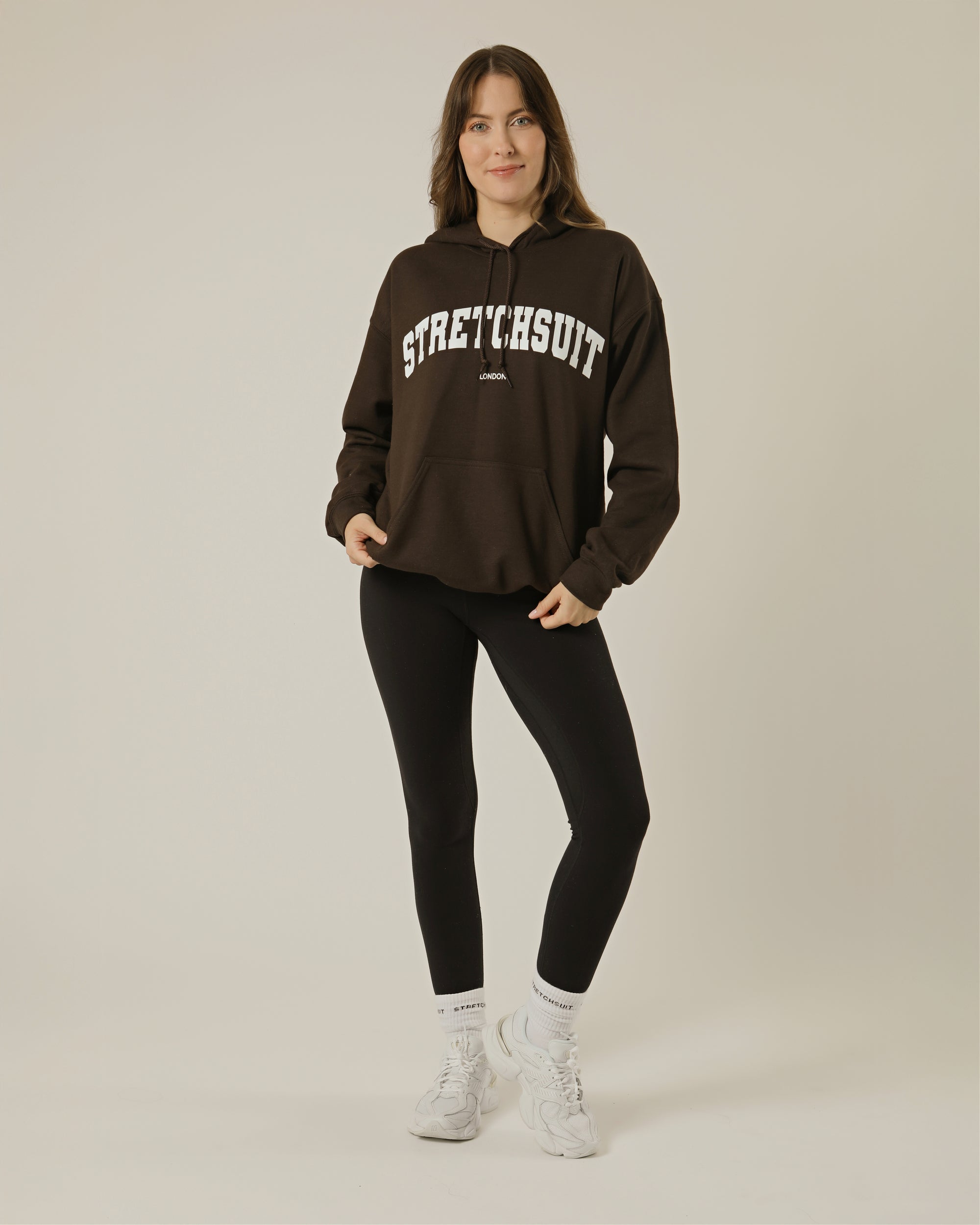 Varsity Hoodie - Chocolate