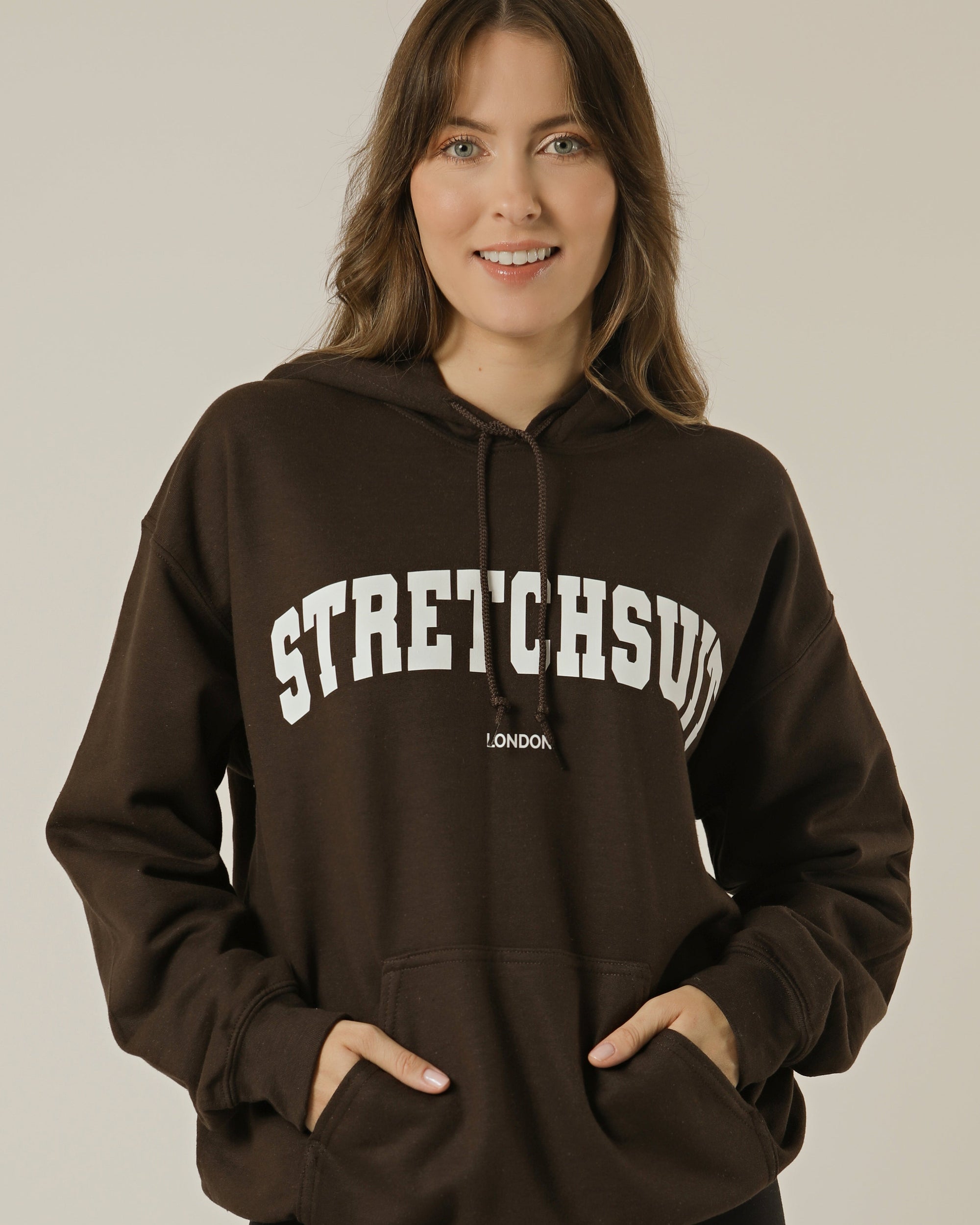 Varsity Hoodie - Chocolate