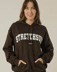 Varsity Hoodie - Chocolate