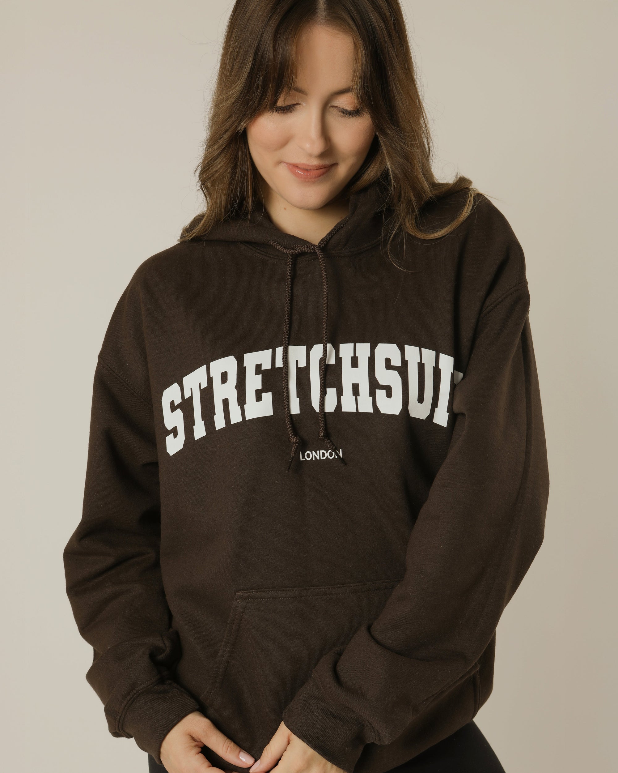 Varsity Hoodie - Chocolate
