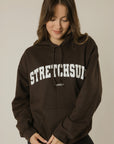 Varsity Hoodie - Chocolate