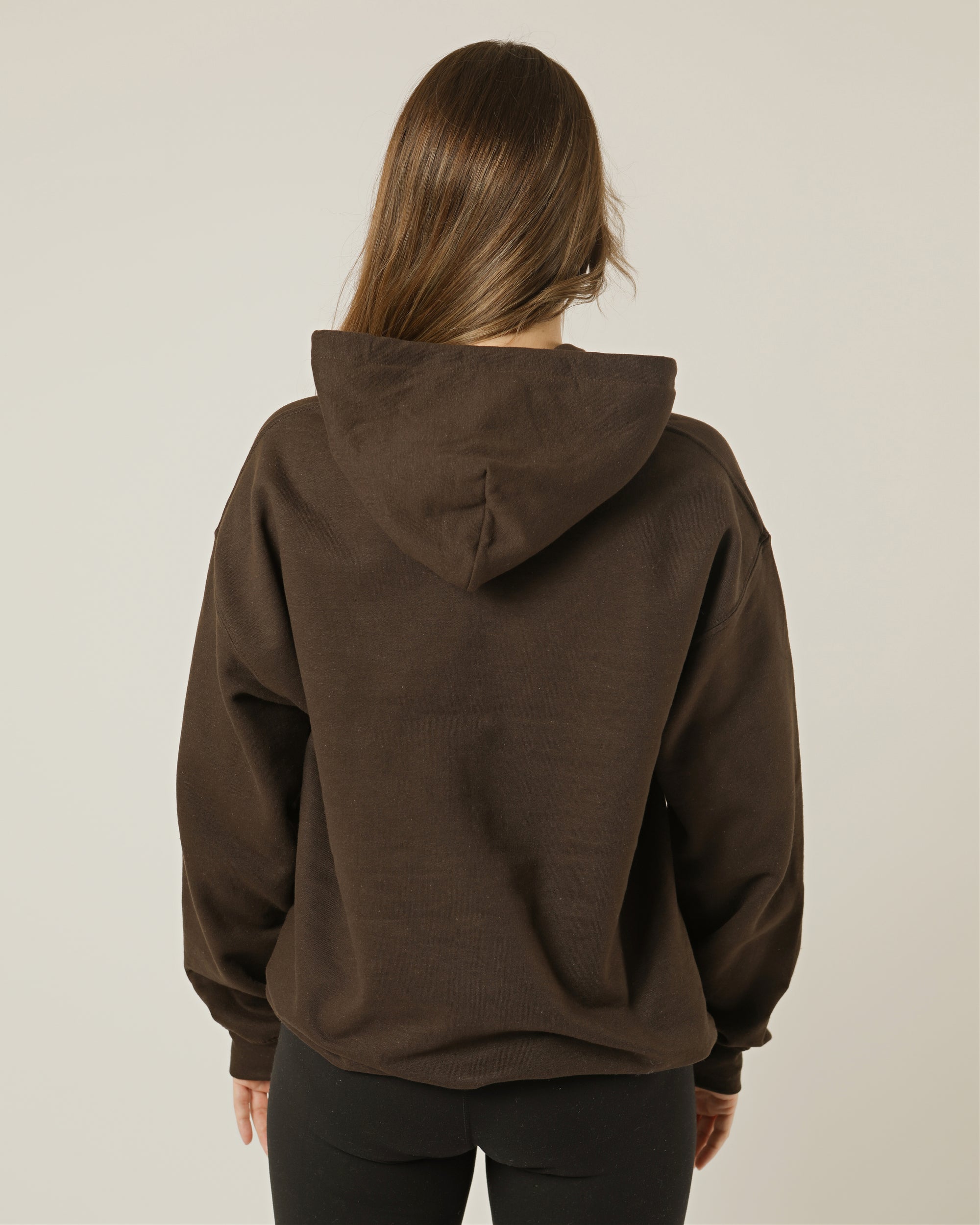 Varsity Hoodie - Chocolate