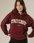 Varsity Hoodie - Burgundy