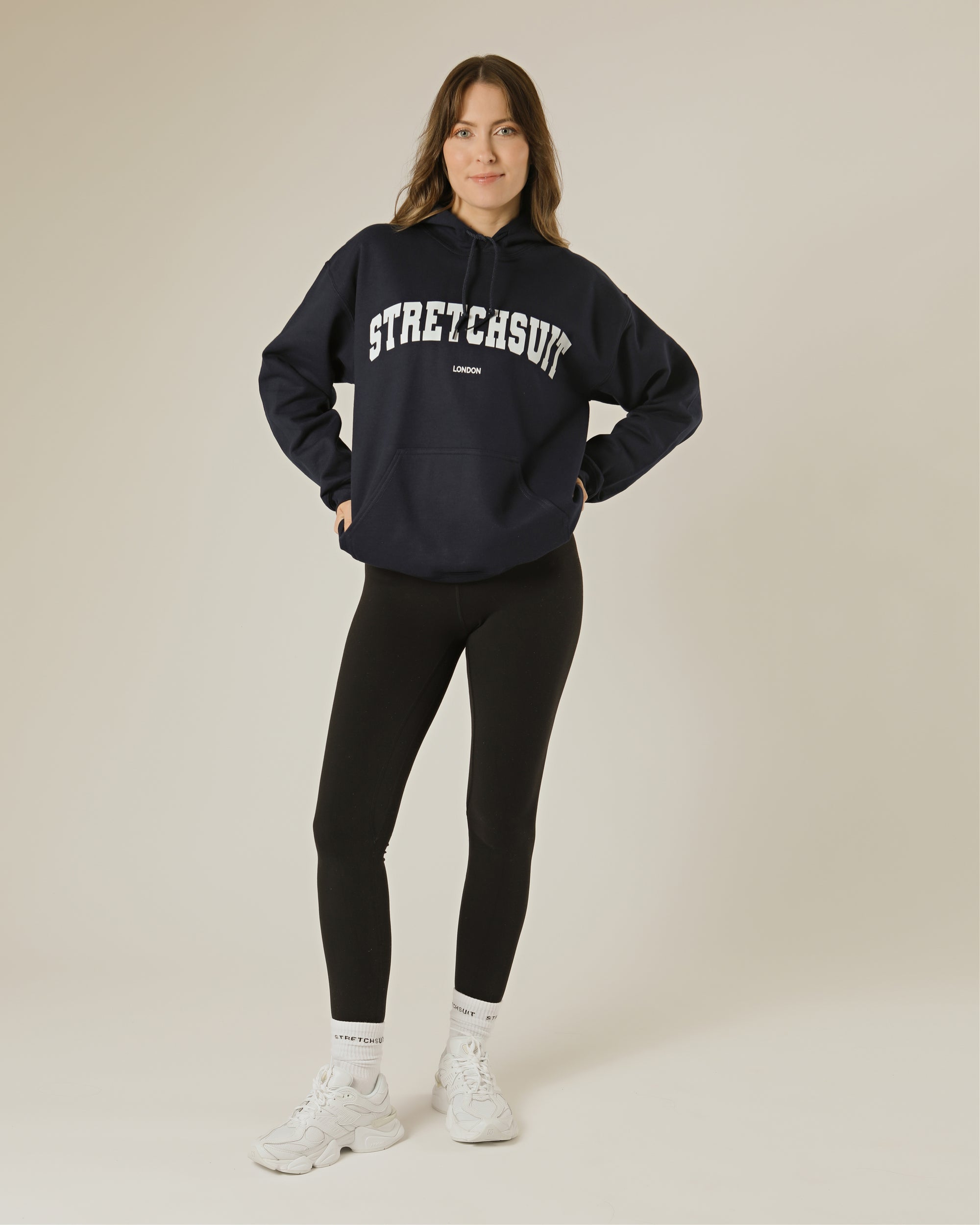 Varsity Hoodie - Navy