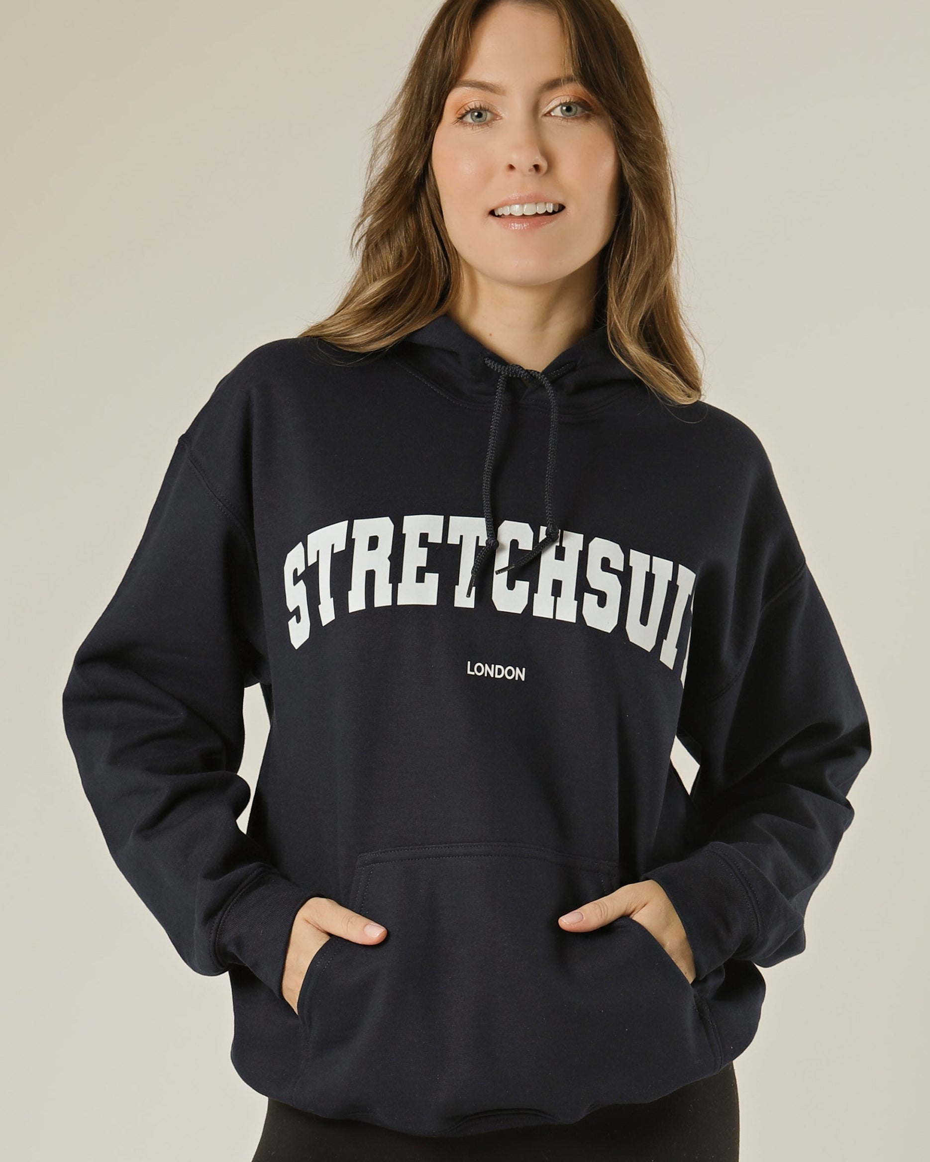 Varsity Hoodie - Navy