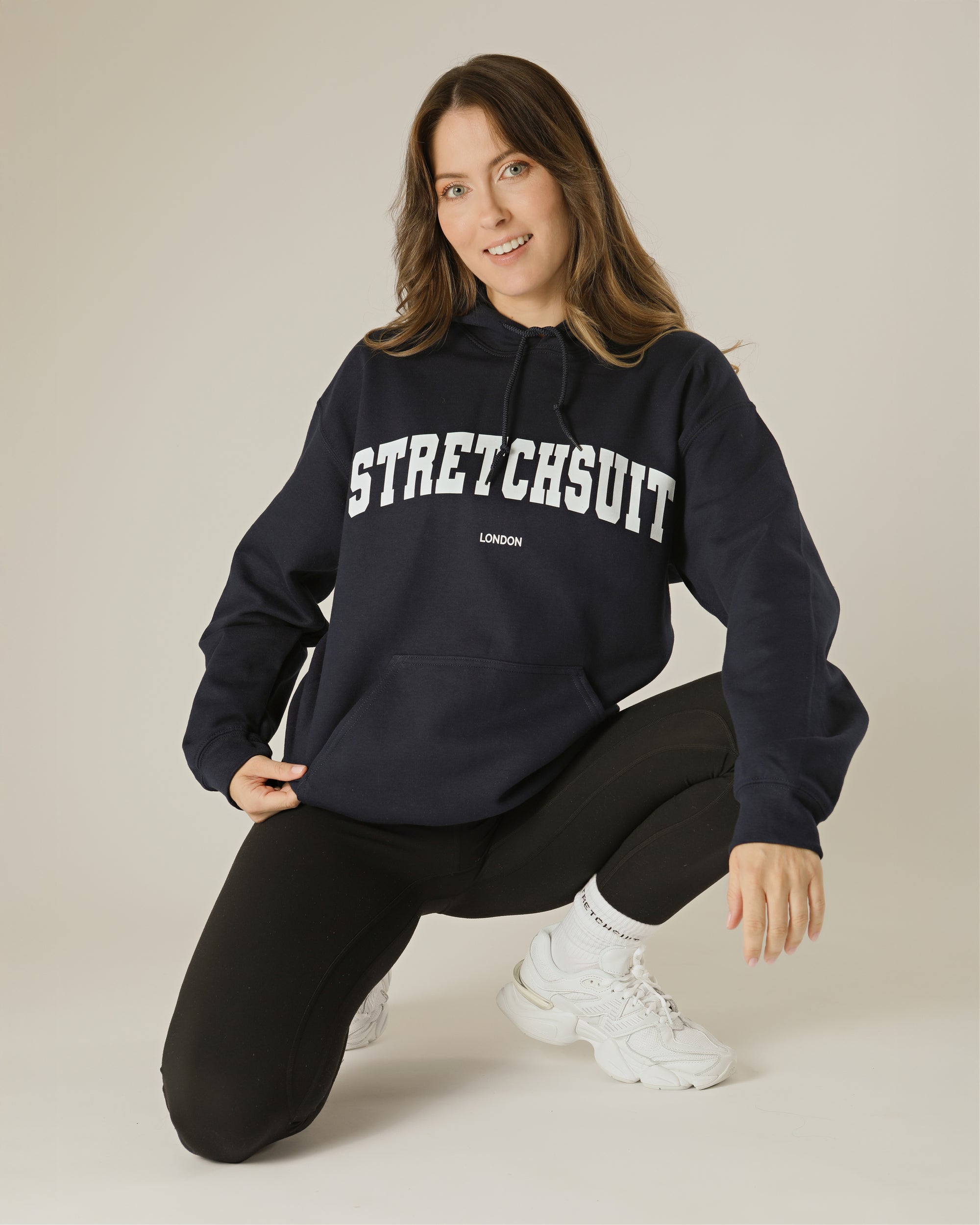 Varsity Hoodie - Navy