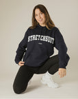 Varsity Hoodie - Navy