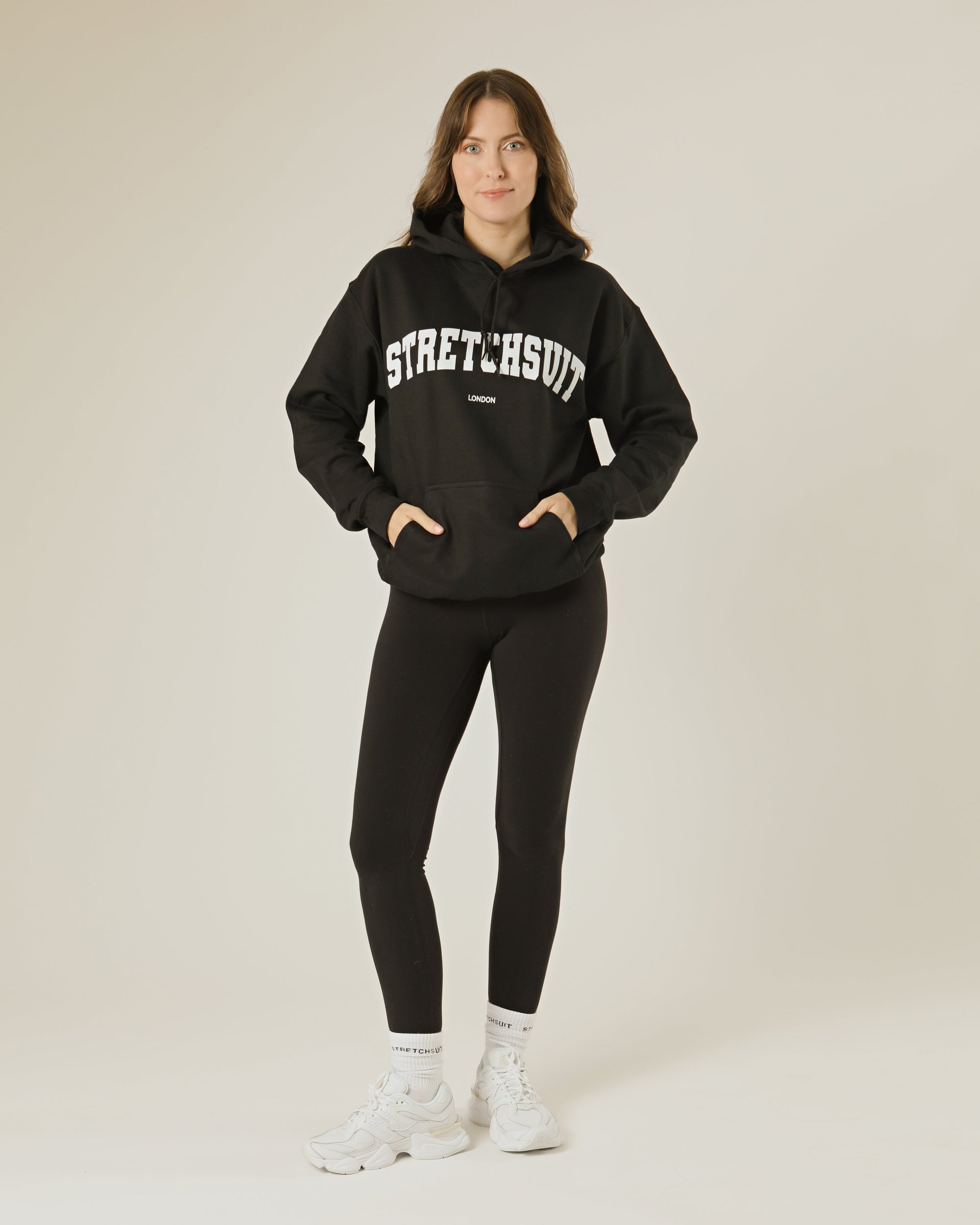 Varsity Hoodie - Black