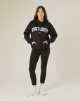 Varsity Hoodie - Black
