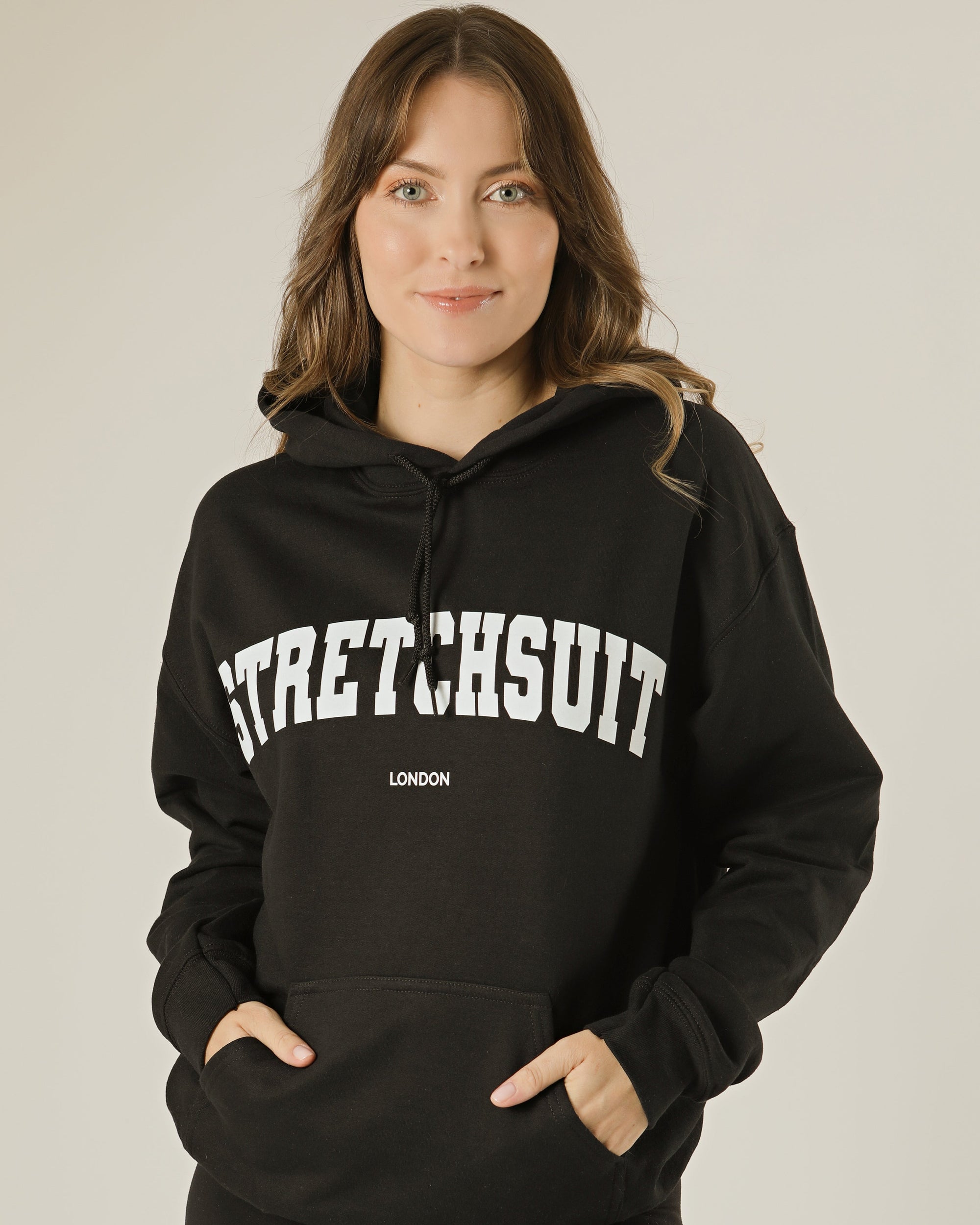 Varsity Hoodie - Black
