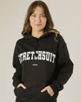 Varsity Hoodie - Black
