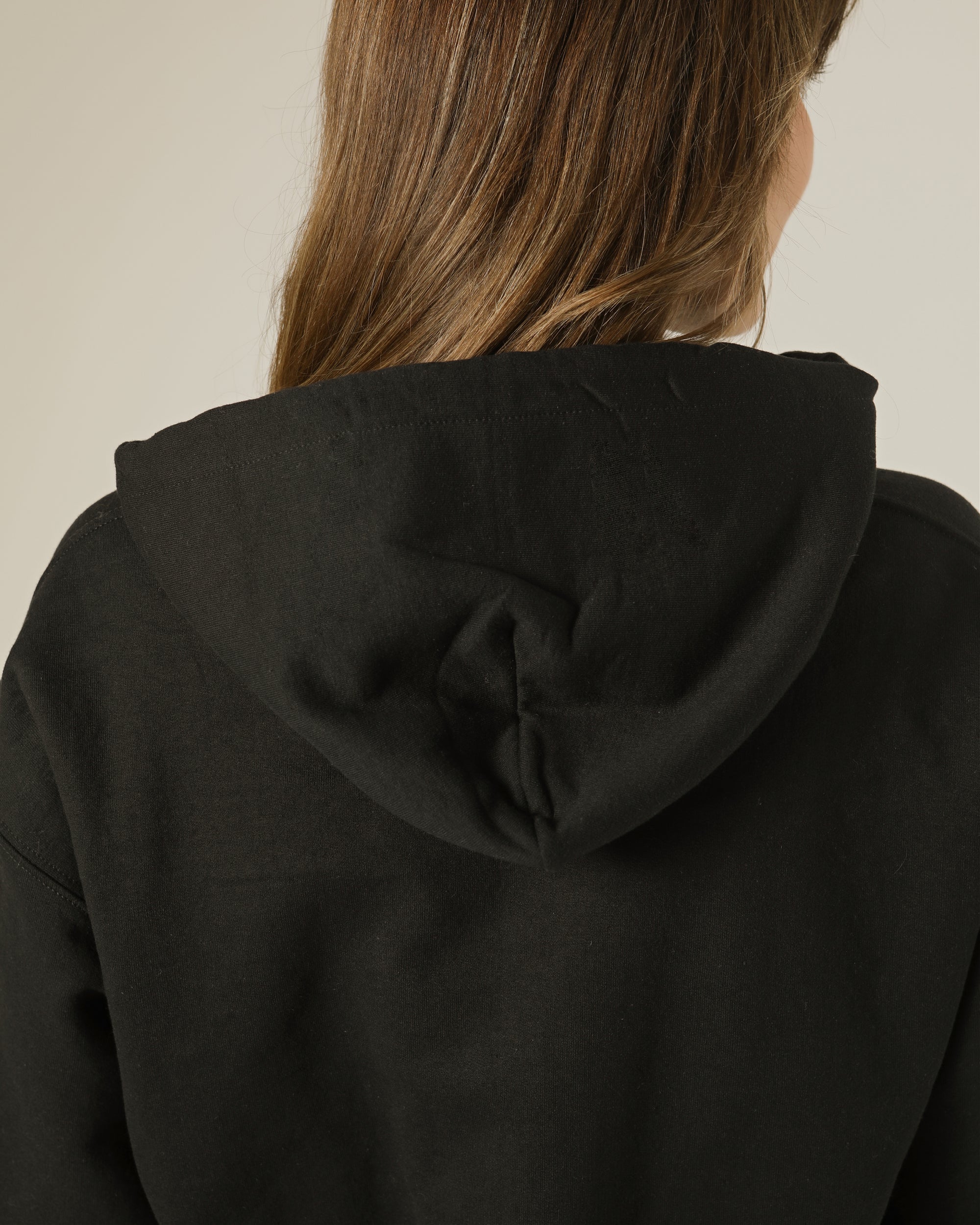 Varsity Hoodie - Black