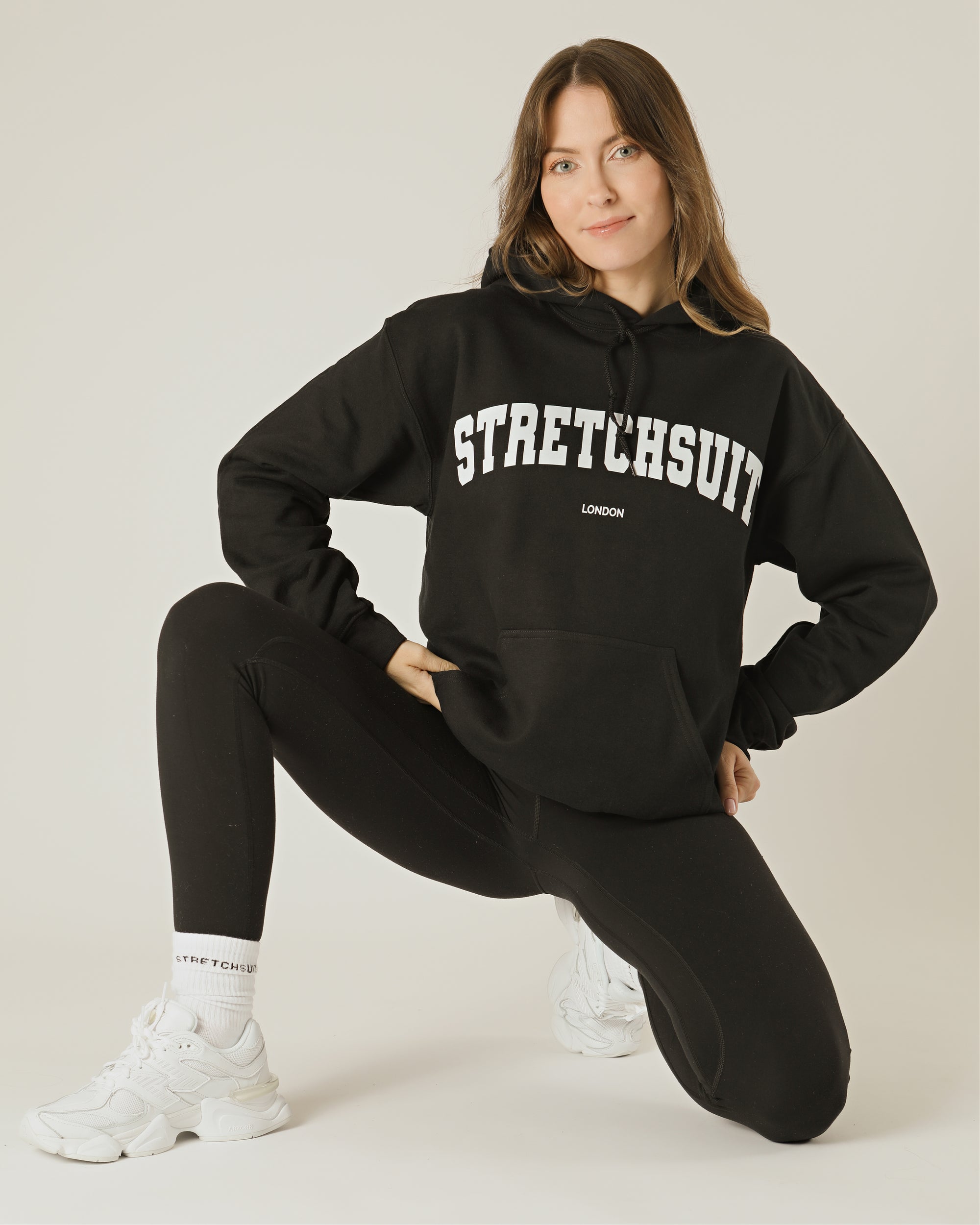 Varsity Hoodie - Black