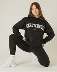 Varsity Hoodie - Black