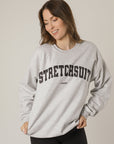 Varsity Sweatshirt - Light Grey
