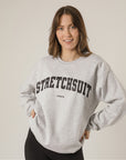Varsity Sweatshirt - Light Grey