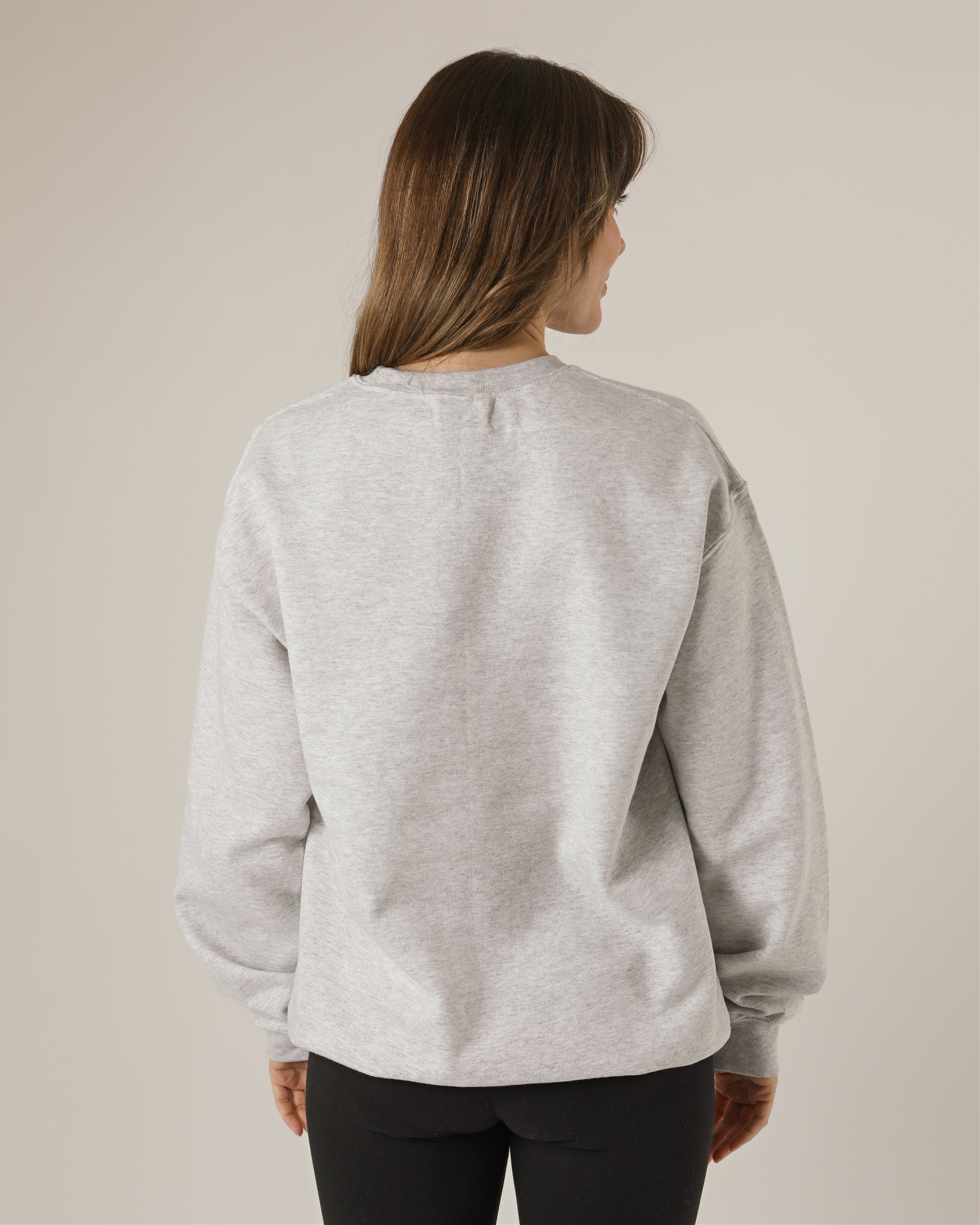 Varsity Sweatshirt - Light Grey