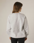 Varsity Sweatshirt - Light Grey