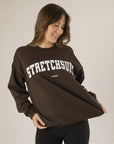 Varsity Sweatshirt - Chocolate