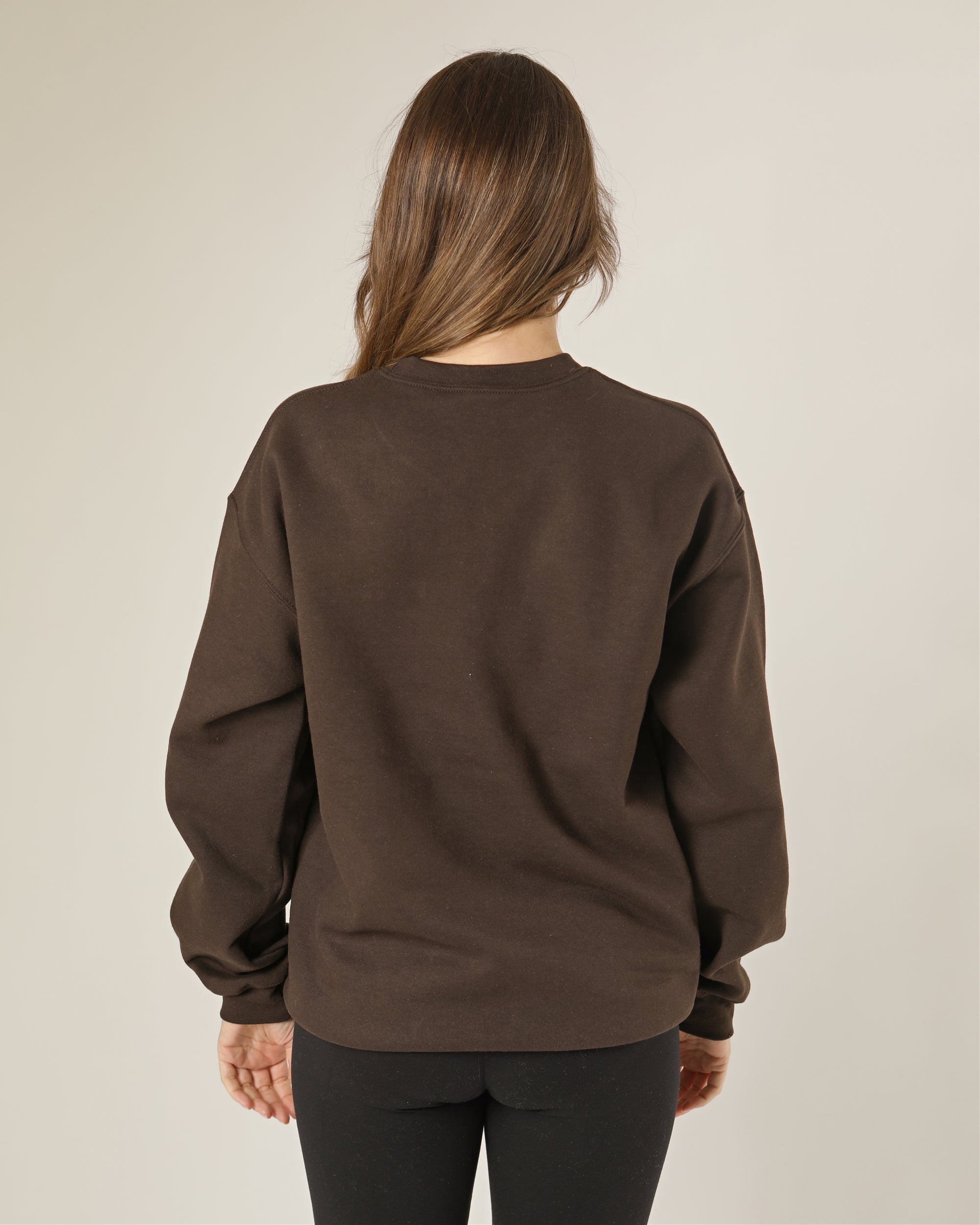 Varsity Sweatshirt - Chocolate