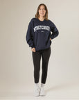 Varsity Sweatshirt - Navy