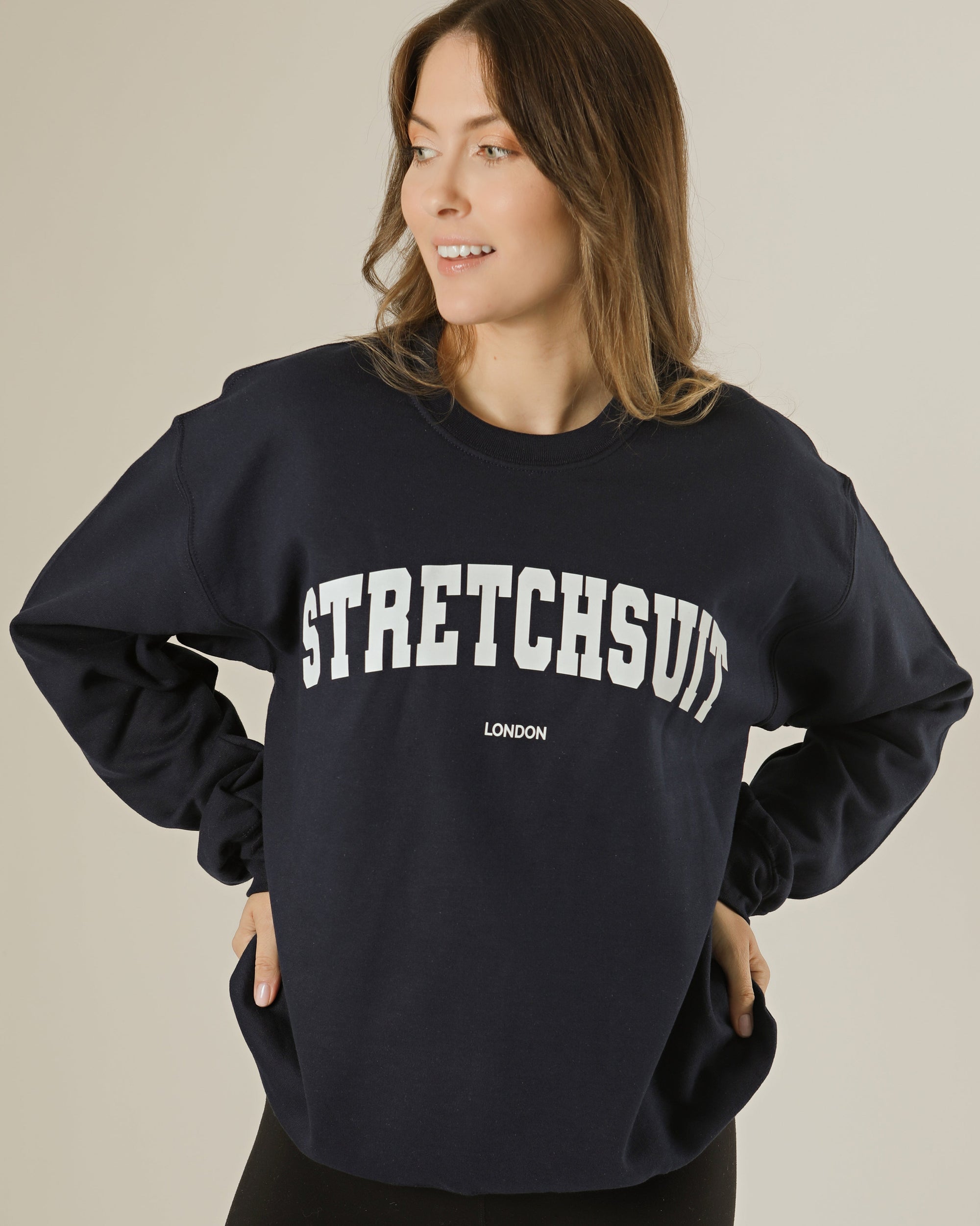 Varsity Sweatshirt - Navy