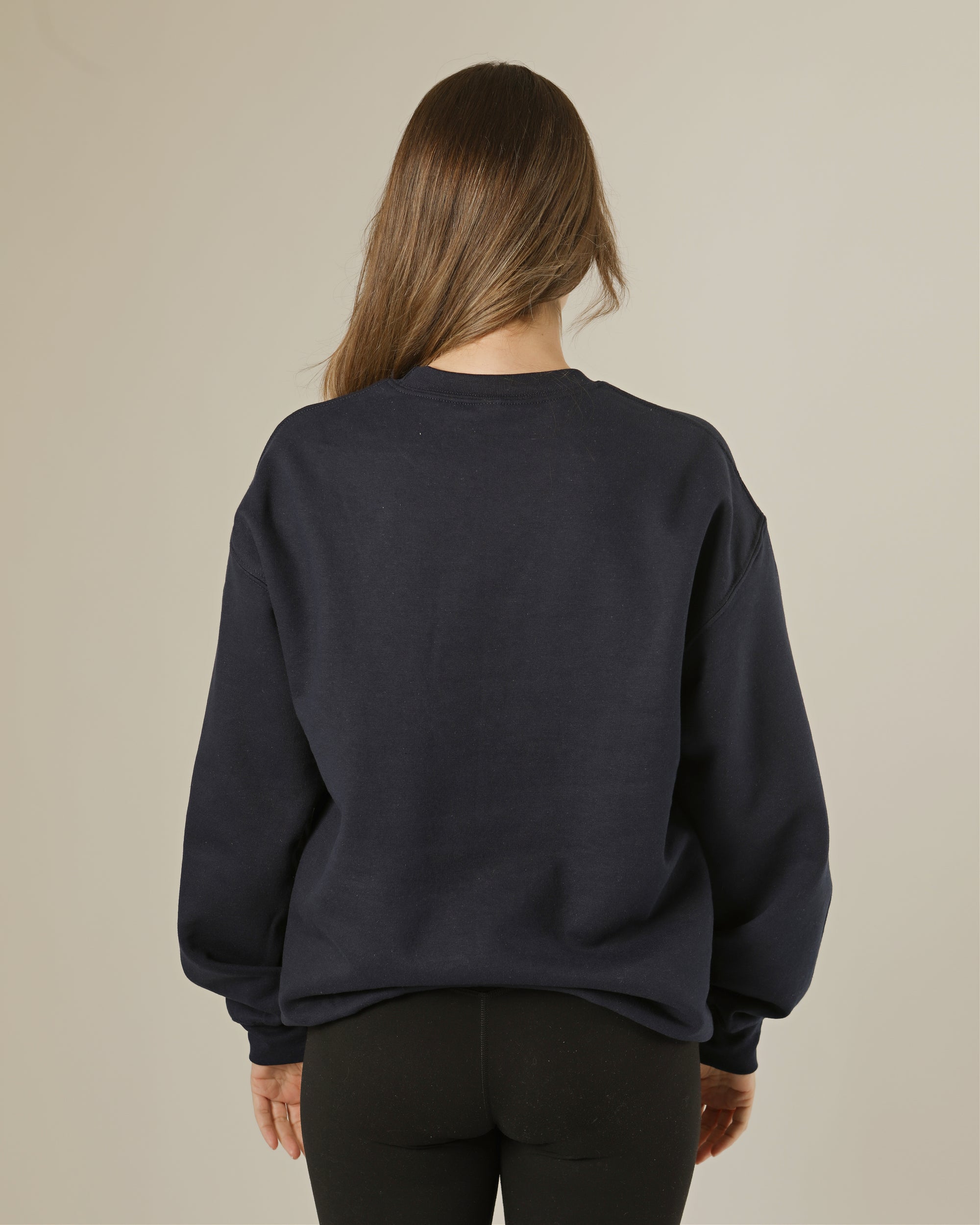Varsity Sweatshirt - Navy