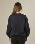 Varsity Sweatshirt - Navy