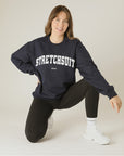 Varsity Sweatshirt - Navy