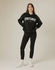 Varsity Sweatshirt - Black