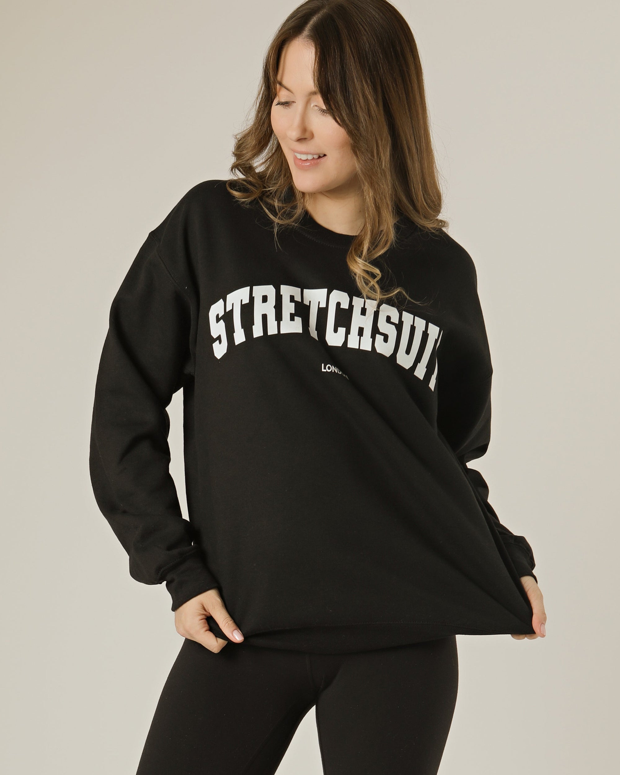 Varsity Sweatshirt - Black