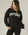 Varsity Sweatshirt - Black