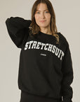 Varsity Sweatshirt - Black