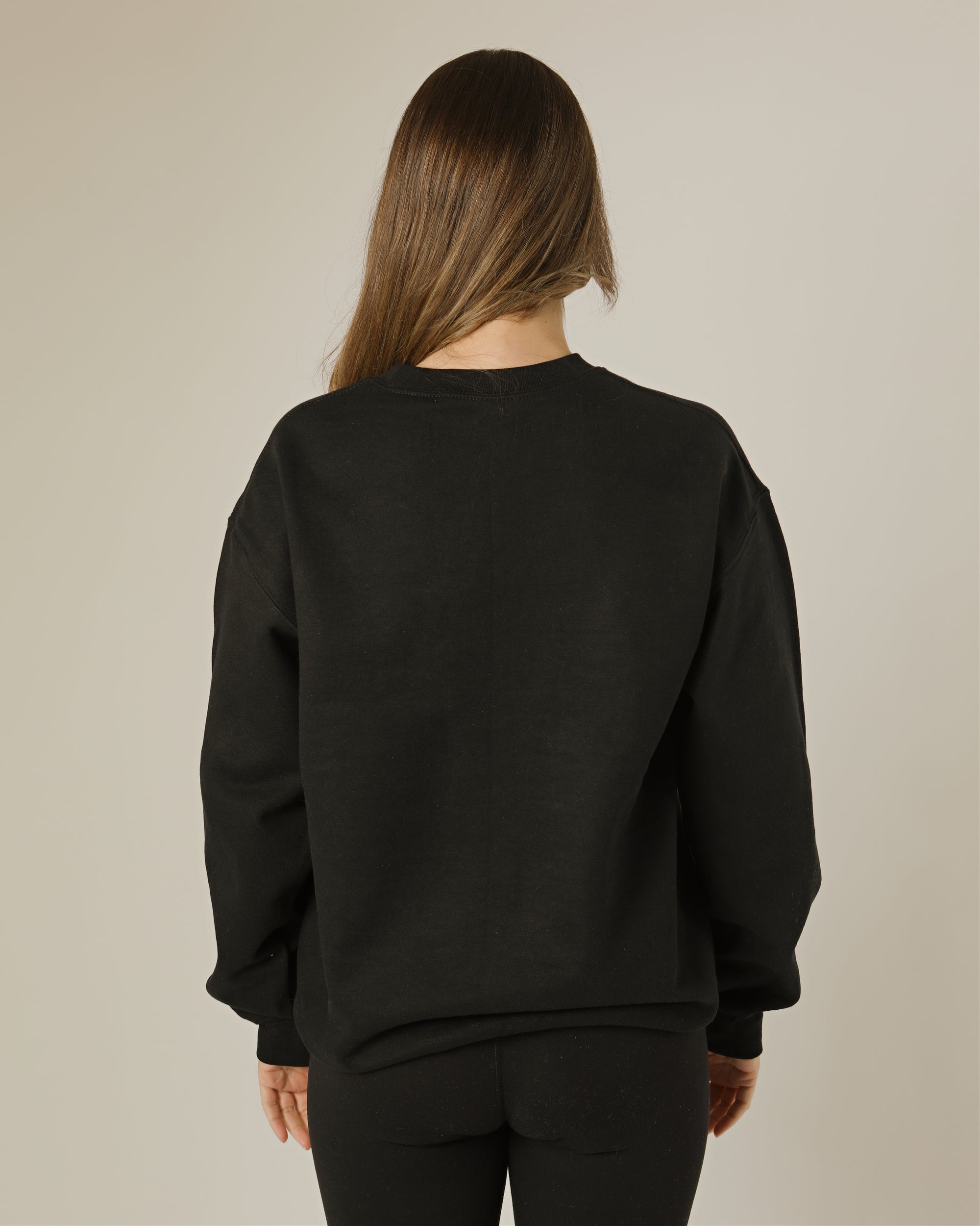 Varsity Sweatshirt - Black