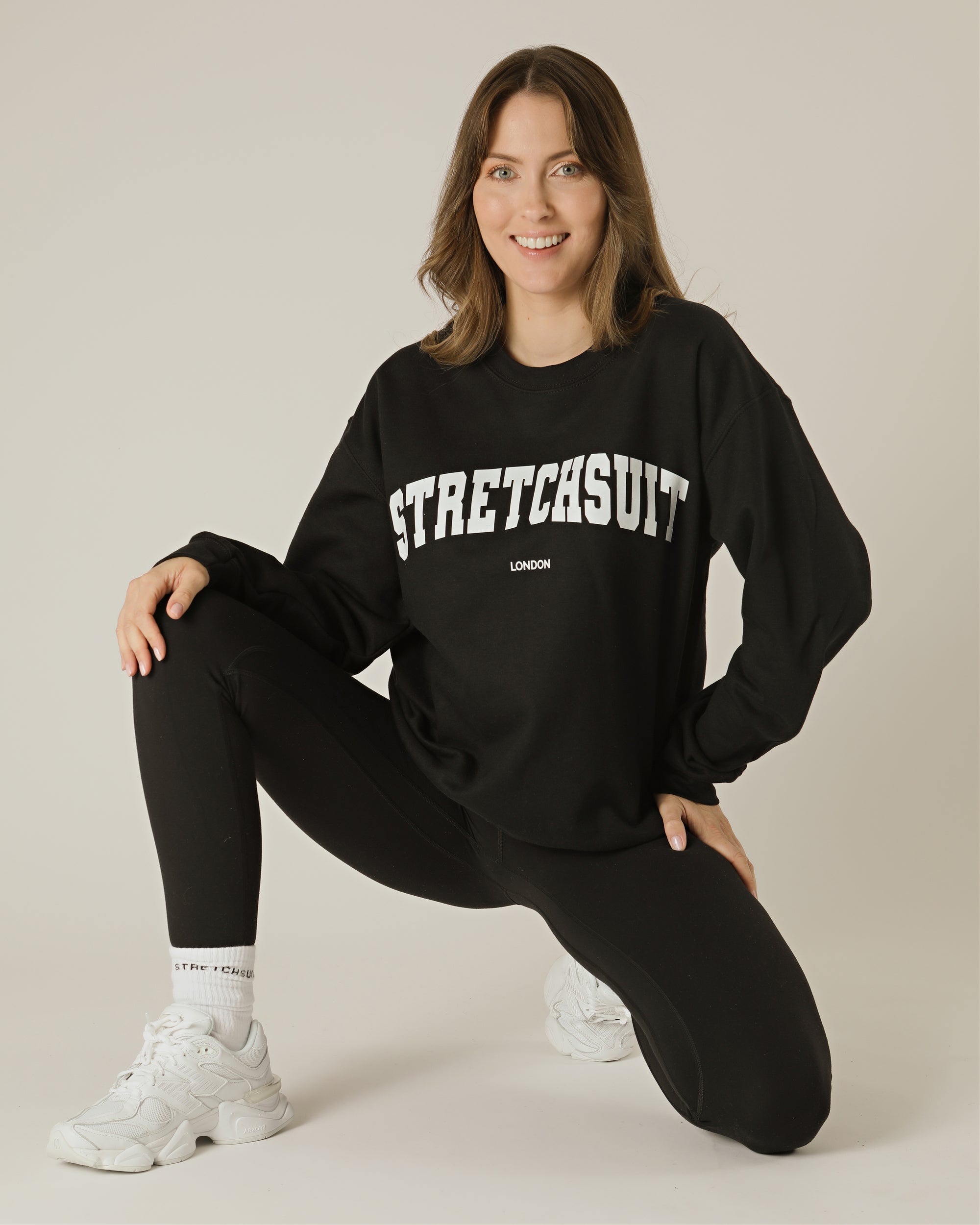 Varsity Sweatshirt - Black