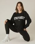 Varsity Sweatshirt - Black