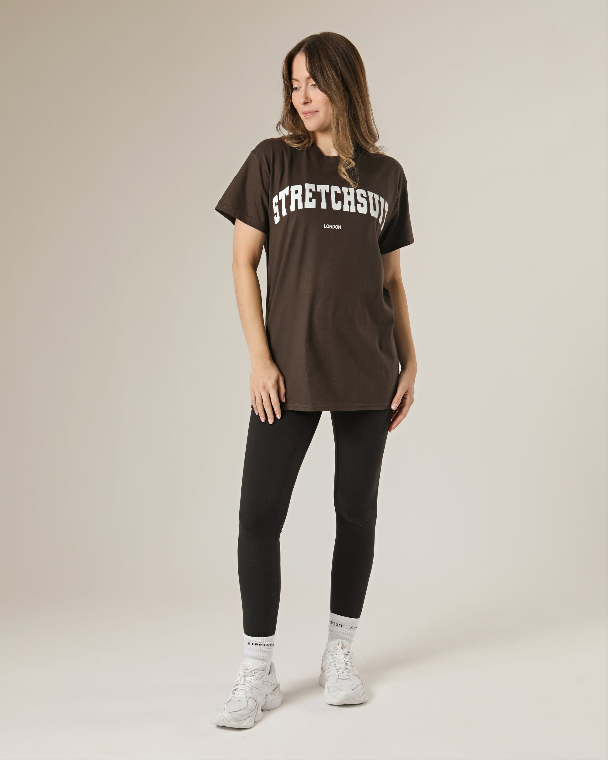 Varsity T-shirt - Chocolate