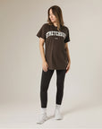 Varsity T-shirt - Chocolate