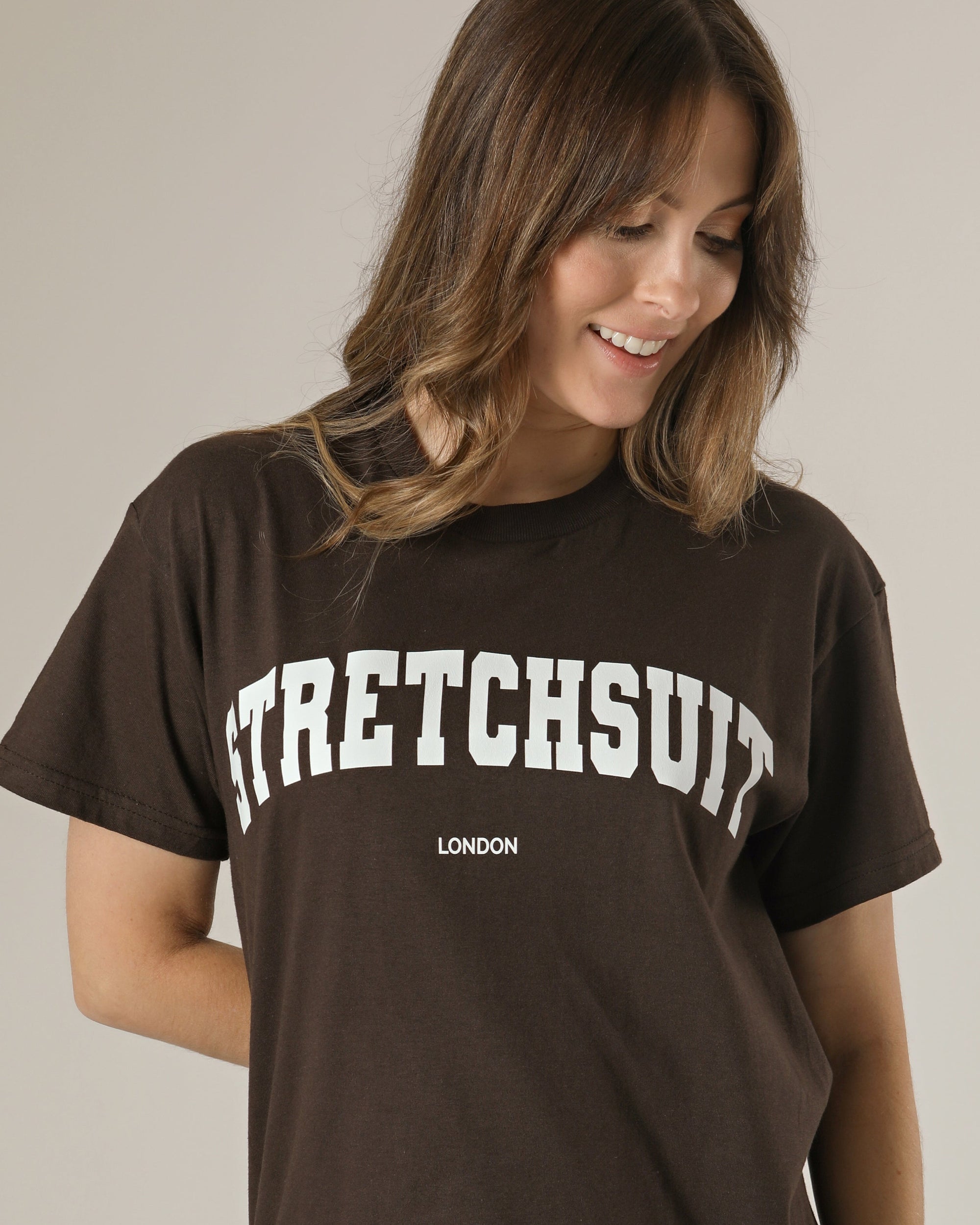 Varsity T-shirt - Chocolate