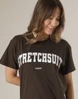 Varsity T-shirt - Chocolate