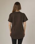 Varsity T-shirt - Chocolate
