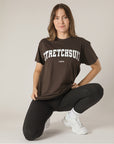 Varsity T-shirt - Chocolate
