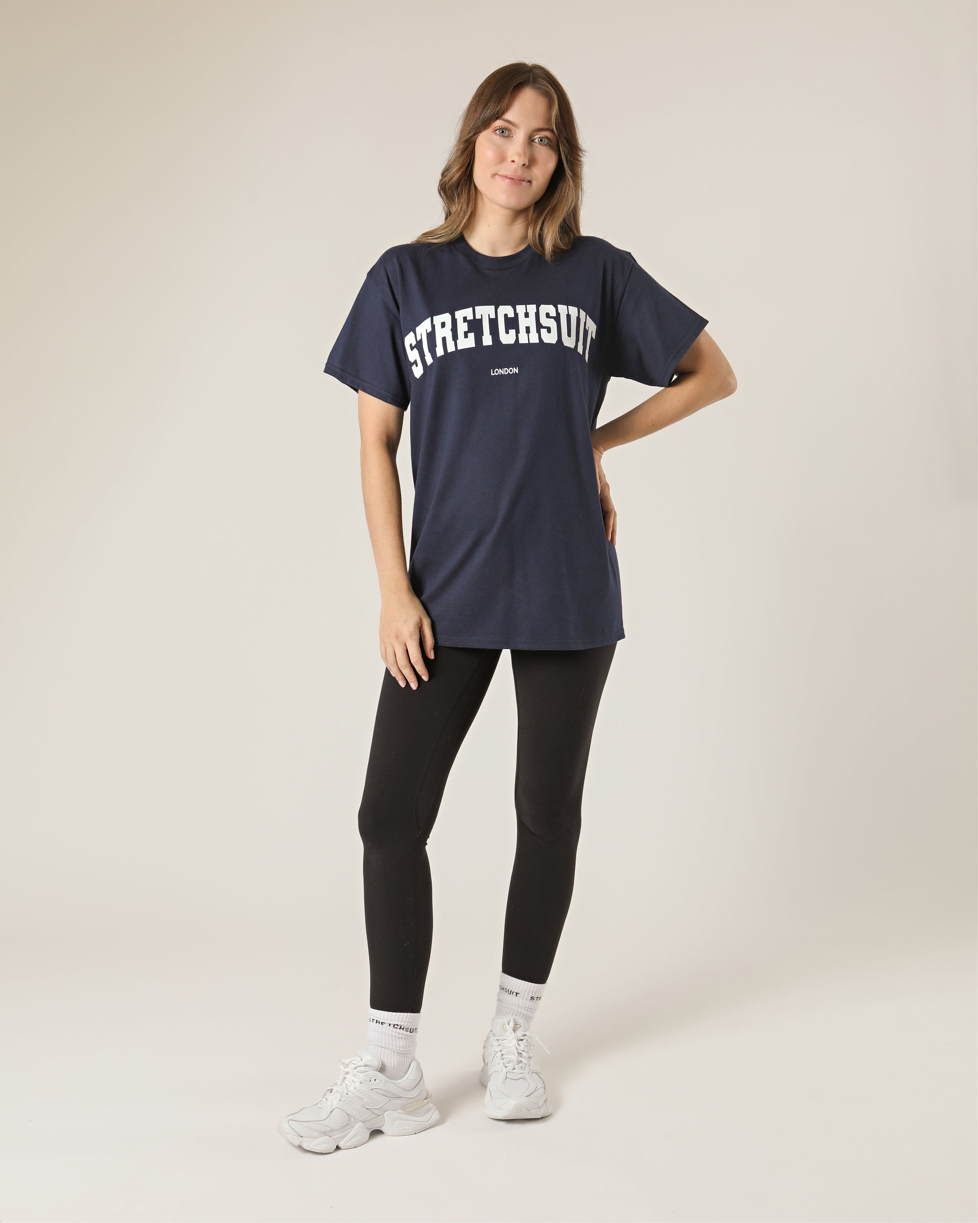 Varsity T-shirt - Navy