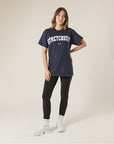 Varsity T-shirt - Navy