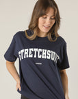 Varsity T-shirt - Navy