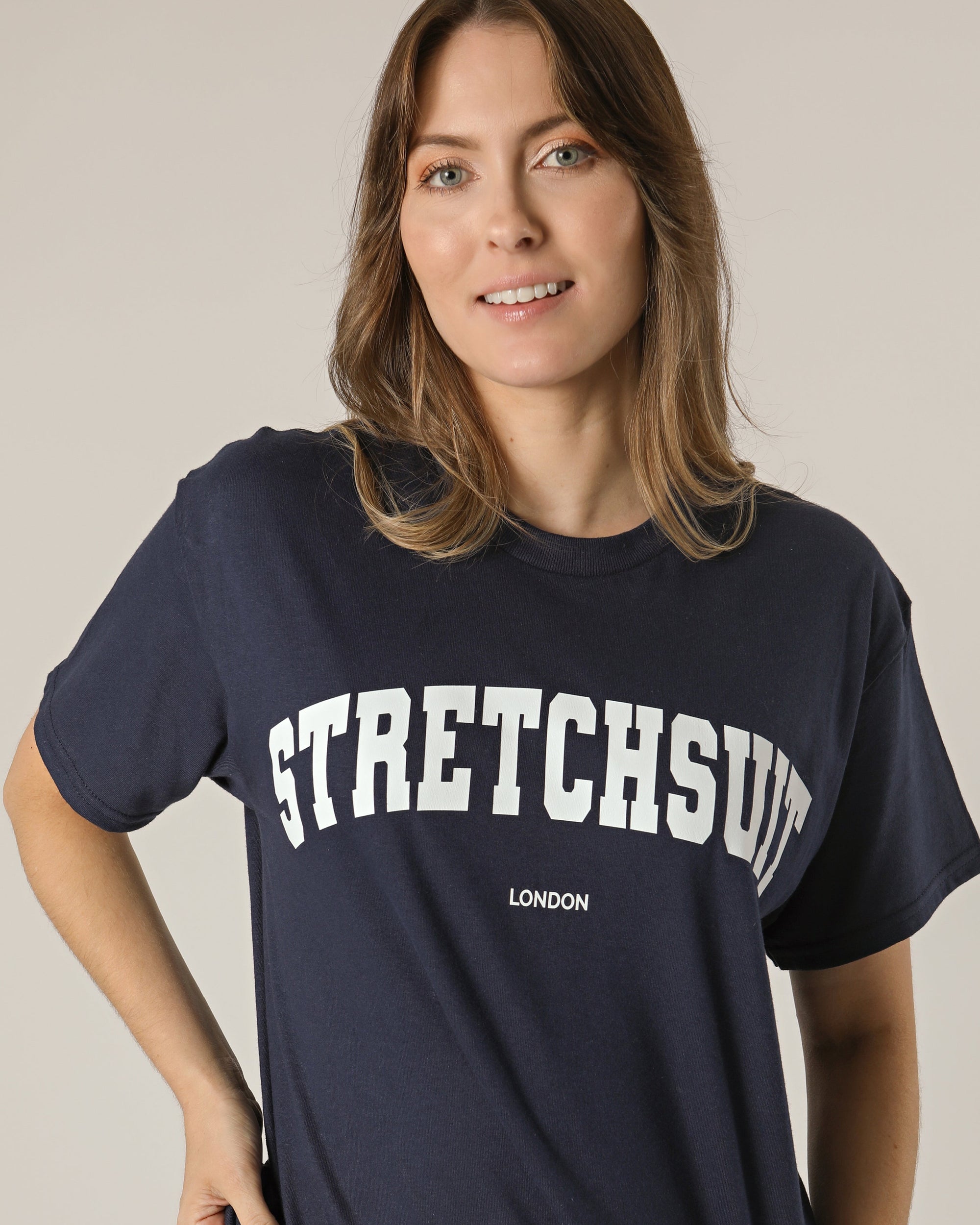 Varsity T-shirt - Navy